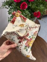 Porcelāna Salvešu Turētājs, Liekams Pie Sienas, Neliela Izmēra (5212) - Image 2