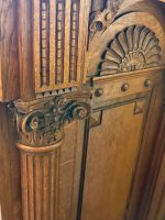 Ancien cabinet/commode en chêne néo-Renaissance style Henri II (6828) – Image 16