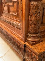 Ancien cabinet/commode en chêne néo-Renaissance style Henri II (6828) – Image 20