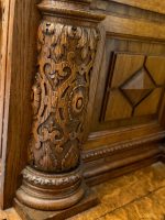 Ancien cabinet/commode en chêne néo-Renaissance style Henri II (6828) – Image 22