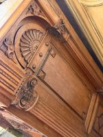 Ancien cabinet/commode en chêne néo-Renaissance style Henri II (6828) – Image 15