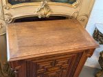 Ancien cabinet/commode en chêne néo-Renaissance style Henri II (6828) – Image 25