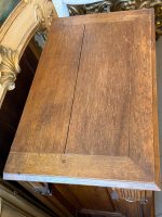 Ancien cabinet/commode en chêne néo-Renaissance style Henri II (6828) – Image 30