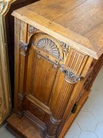 Ancien cabinet/commode en chêne néo-Renaissance style Henri II (6828) – Image 21