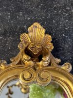 Spogulis Zelta Krāsas Rāmī, Neliela Izmēra (7171) - Image 7