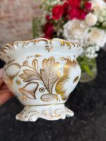 porcelāna krūze ar zelta krāsas detalizāciju, liela tilpuma ietilpība (6993) - Image 5