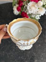 porcelāna krūze ar zelta krāsas detalizāciju, liela tilpuma ietilpība (6993) - Image 10