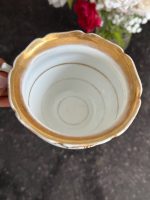 porcelāna krūze ar zelta krāsas detalizāciju, liela tilpuma ietilpība (6993) - Image 11