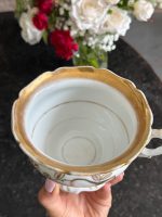 porcelāna krūze ar zelta krāsas detalizāciju, liela tilpuma ietilpība (6993) - Image 12