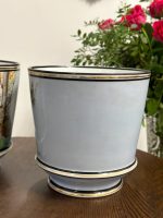 Apgleznoti Franču Porcelāna Kašpo, Vidēja Izmēra, Pieejami 2gab (5234) - Image 8
