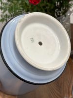 Apgleznoti Franču Porcelāna Kašpo, Vidēja Izmēra, Pieejami 2gab (5234) - Image 10
