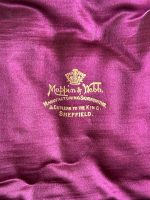 Эксклюзивный антикварный серебряный набор для чая и сахара "Mappin & Webb" в оригинальной коробке (6 предметов + 1 предм — изображение 9
