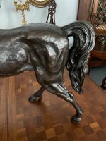 Bronzas Zirga Skulptūra, Liela Izmēra — Animalistiskais Reālisms, Eiropas tradīcija, 19. gs. beigas – 20. gs. sākums, Bronzas Zirga Figūra, Liela Izmēra (3551) - Image 13