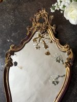 bronzas krāsas Spogulis, vidēji maza izmēra (6308) - Image 3