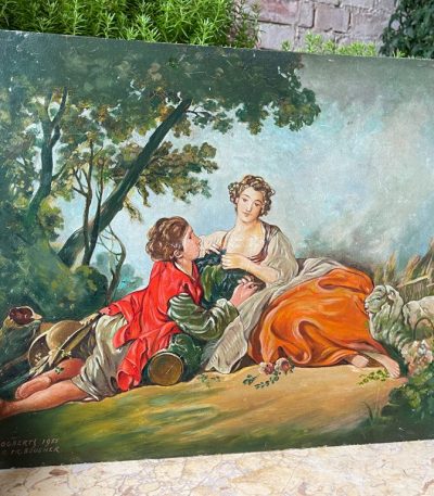 Glezna uz Koka (3453)