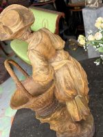 Terrakotta kvinnefigur med kurv — Historicisme / Louis XVI-stil, Frankrike / Østerrike-Ungarn, ca. 1880–1910 - Bilde 14