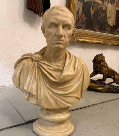 Jūlijs Cēzars — historicisms, Itālija, apm. 1880.–1900. gads (7662)