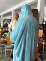 Liela izmēra, ļoti smaga skulptūra/figūra no baznīcas, ar mākslinieka parakstu Madonna ar Bērnu Jēzu un Vissvētāko Sirdi — Neoģotika / Katoliskā atdzimšana, Ljēža (Beļģija), ap 1870.–1910. · Autors: Léon Beaujean, Liège(6494) - Image 17