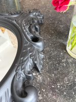plastmasas spogulis melnā krāsā, vidēja izmēra, ļoti viegls pēc svara (6955) - Image 11
