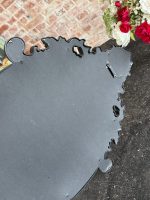 plastmasas spogulis melnā krāsā, vidēja izmēra, ļoti viegls pēc svara (6955) - Image 13