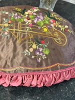 France, coussin brodé, taille moyenne (7157) – Image 5