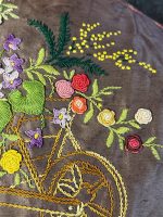 France, coussin brodé, taille moyenne (7157) – Image 9