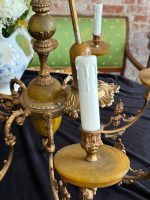 Griestu lampa ar oniksu, liela izmēra, 9 spuldzēm, Smaga (7105) - Image 18