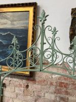 Antīks kaluma dzelzs etažērs ar 5 plauktiem — Historicisma stilā (Antique French 5-Tier Wrought Iron Etagere) (6645) - Image 13