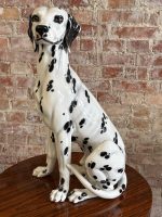 Porcelænsfigur — Hund, dalmatiner, Italien, 20. århundrede (5866) - Billede 2