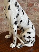 Porcelænsfigur — Hund, dalmatiner, Italien, 20. århundrede (5866) - Billede 4