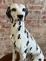 Porcelænsfigur — Hund, dalmatiner, Italien, 20. århundrede (5866) - Billede 5