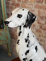 Porcelænsfigur — Hund, dalmatiner, Italien, 20. århundrede (5866) - Billede 6
