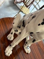 Porcelænsfigur — Hund, dalmatiner, Italien, 20. århundrede (5866) - Billede 14
