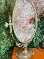 Large Metal Table Mirror (2961) - Image 6