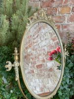 Large Metal Table Mirror (2961) - Image 9