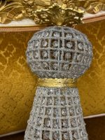 lampa - bumbieris, augstums 90cm, iekšpusē 8 spuldzes (6197) - Image 8