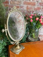Large Metal Table Mirror (2961) - Image 3
