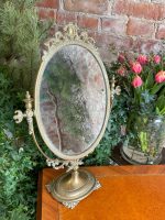 Large Metal Table Mirror (2961) - Image 4