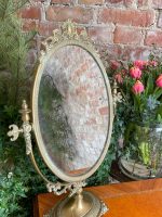 Large Metal Table Mirror (2961) - Image 5