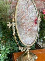 Large Metal Table Mirror (2961) - Image 11