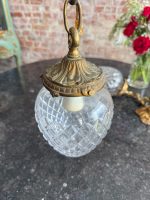 griestu lampas ar kristāla kupolu un ķēdi, iekšpusē vieta 1 spuldzei, pieejamas 2gab (6983) - Image 10