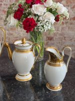 porcelāna komplekts - 2gab piena krūzes un 2gab tējkannas (6958) - Image 2