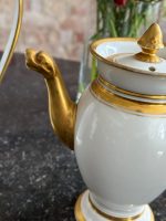 porcelāna komplekts - 2gab piena krūzes un 2gab tējkannas (6958) - Image 10