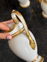 porcelāna komplekts - 2gab piena krūzes un 2gab tējkannas (6958) - Image 8