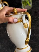 porcelāna komplekts - 2gab piena krūzes un 2gab tējkannas (6958) - Image 14