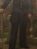 Reprezentatīvi vīrieša portreti — parakstīts „De Leeuw", ~1900–1910 (6198) - Image 28