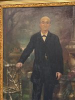 Reprezentatīvi vīrieša portreti — parakstīts „De Leeuw", ~1900–1910 (6198) - Image 29