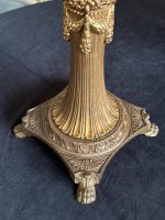 Neliels galdiņš ar zaļu marmoru — Neoklasicisma stilā (Small Green Marble Table) (7000) - Image 4