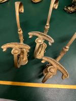 Bronse dekorasjoner, gardinkroker, 3 stk - Bilde 2