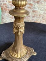 Neliels galdiņš ar zaļu marmoru — Neoklasicisma stilā (Small Green Marble Table) (7000) - Image 6